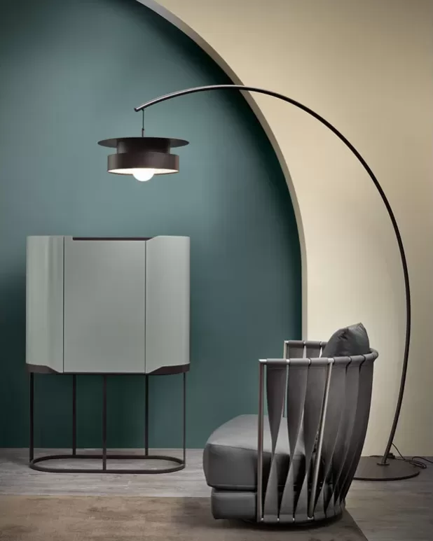 Twist Armchair by Cantori, armchairs made in italy