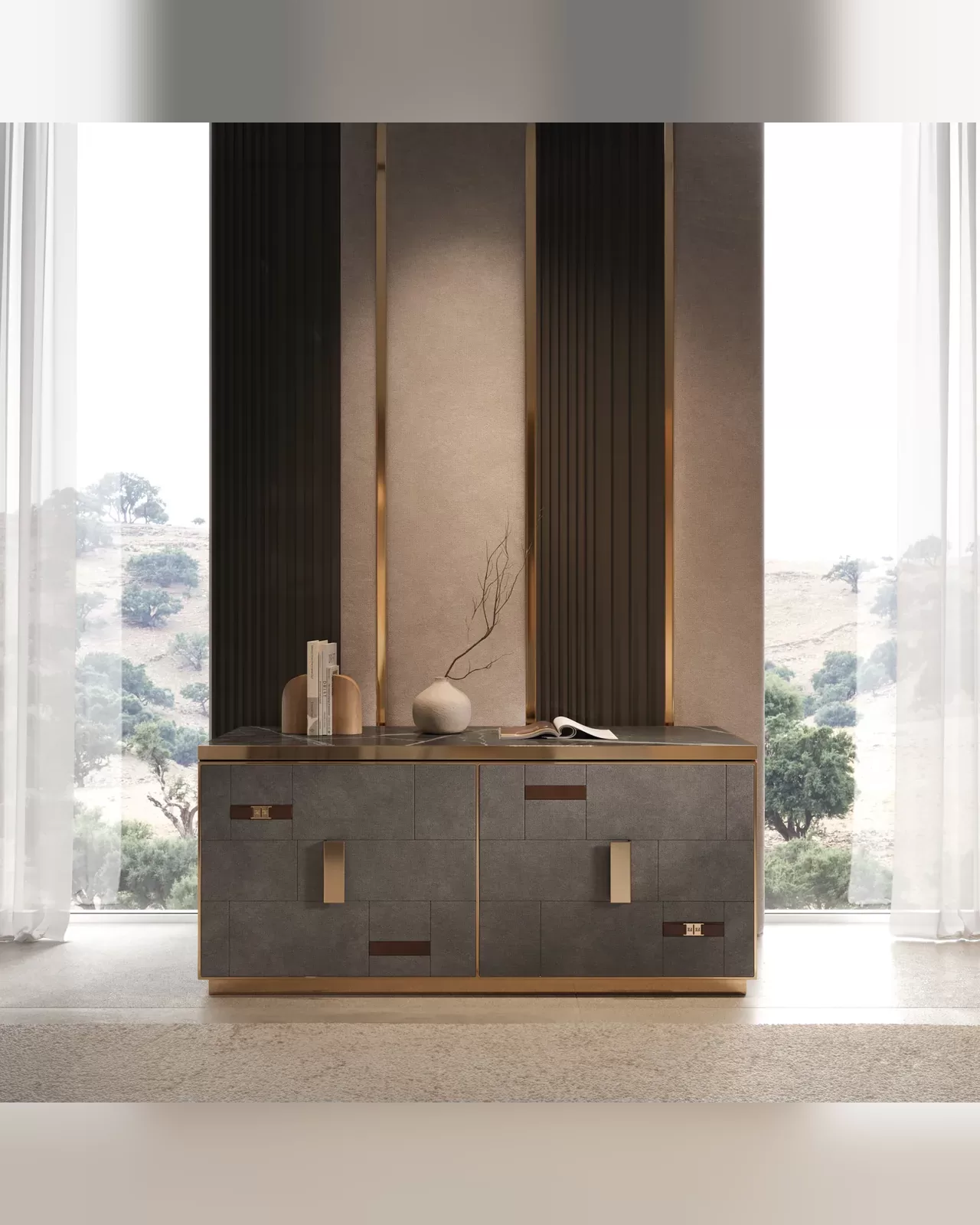 Cromo Plus bed by Epoque, Epoque furniture