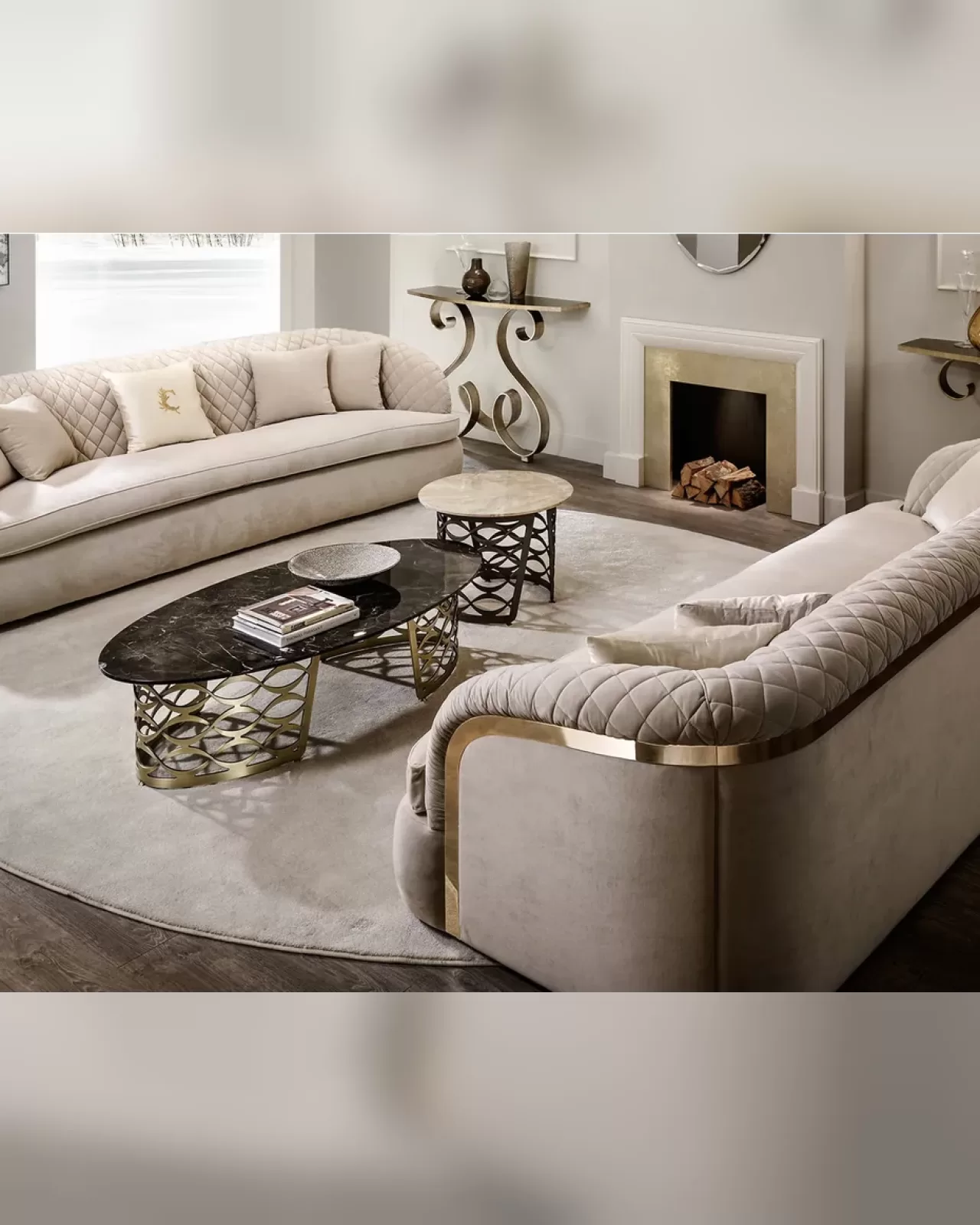 Portofino Sofa by Cantori, Italian couch