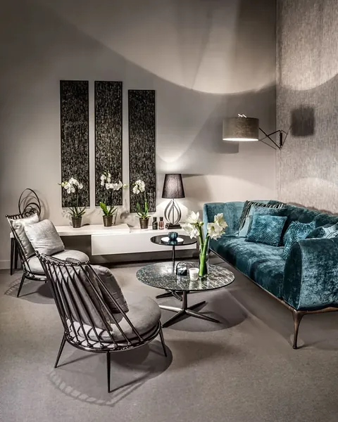 Cantori Aurora Armchair, Italian furniture for a penthouse living room