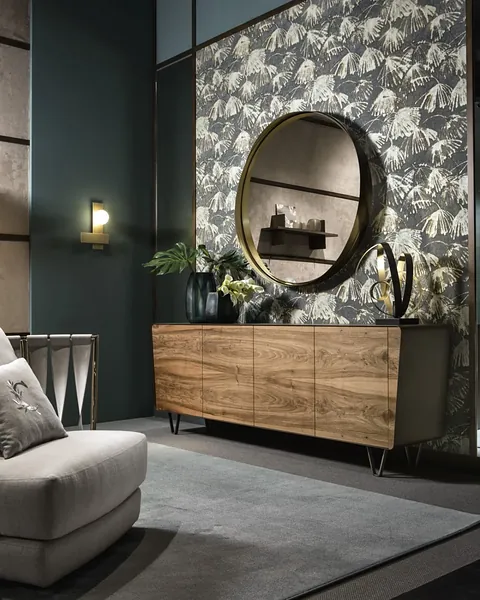 Bohemian Chic living room by Cantori, luxury living room furniture