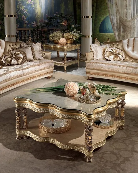 Royal coffee tables by Cappelletti, Italian living room furniture