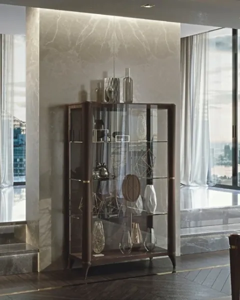 Ellipse console by Francesco Pasi, Luxury Console Tables, made to order in Italy