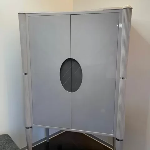 Ellipse Bar Cabinet