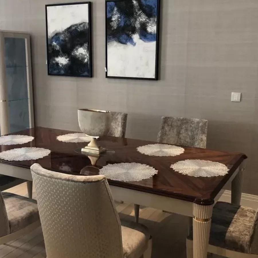 Ellipse Dining Chair by Francesco Pasi, modern dining room, 56 cm wide