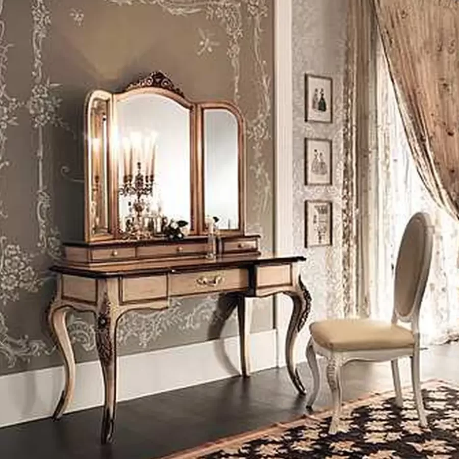 Ellipse Dressing Table by Francesco Pasi, a dressing table for the master bedroom