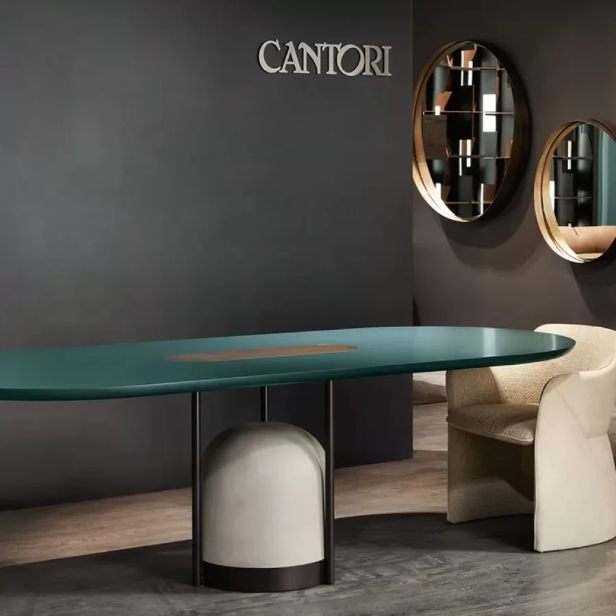 Arcano Dining Table by Cantori, Italian furniture company for the dining room