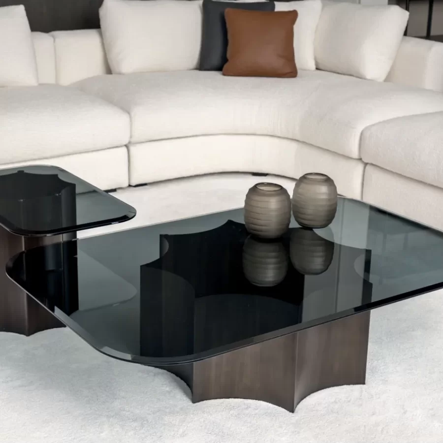 Florio Coffee Table by Cantori, Italian furniture company for the living room