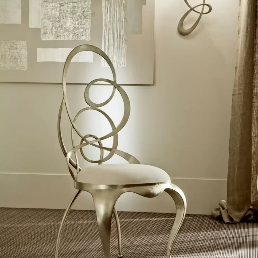 Ghirigori Dining Chair by Cantori, Italian furniture company for the dining room