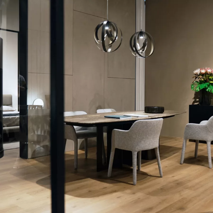 Katerina Dining Chair by Cantori, Italian furniture company for the dining room