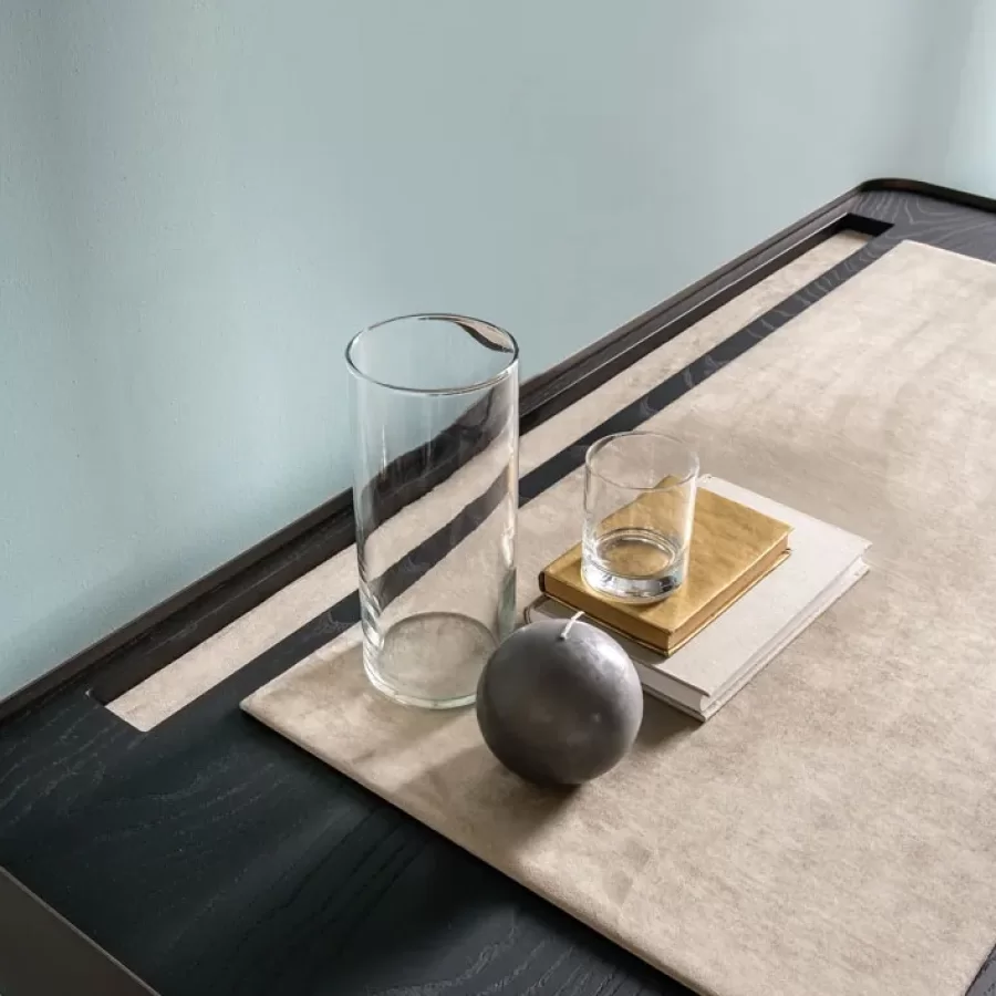 Luis Desk and Dressing Table by Cantori, luxury living room furniture, Italian bedroom set