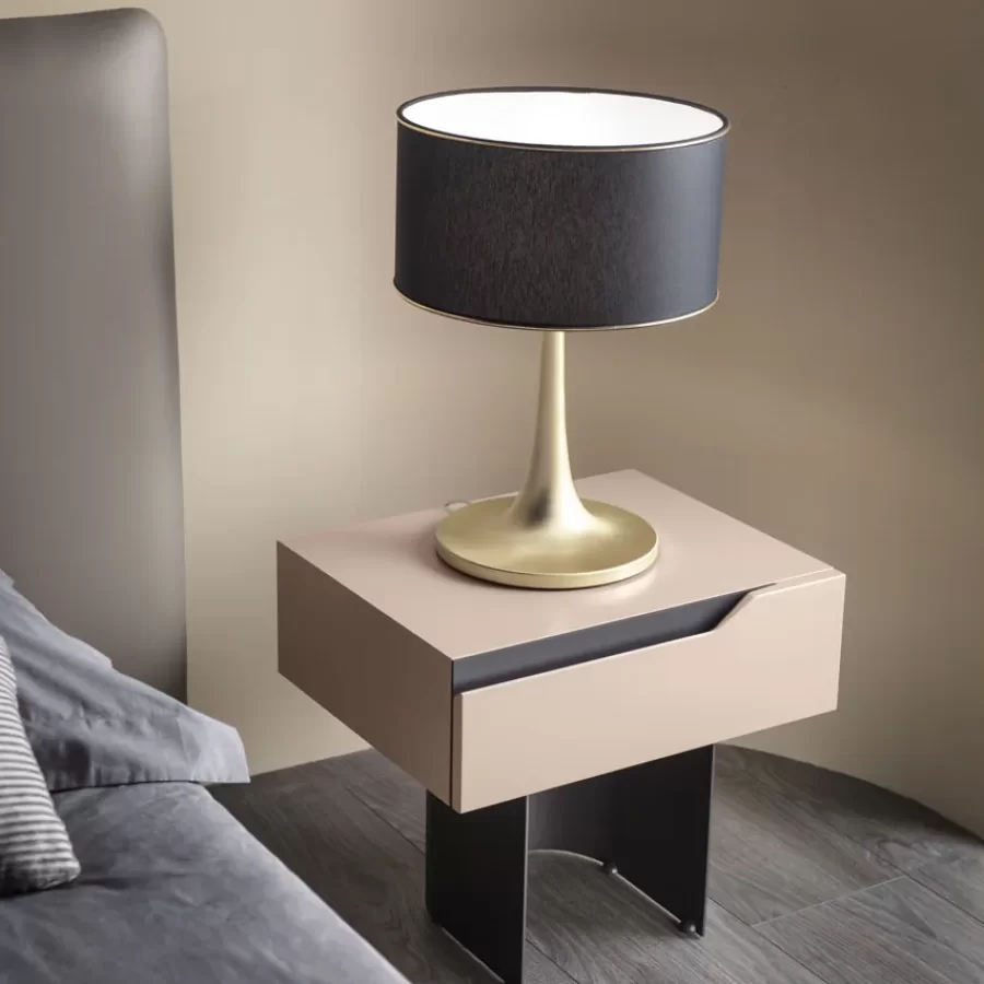 Mirage Bedside Table by Cantori, Italian furniture company for the bedroom