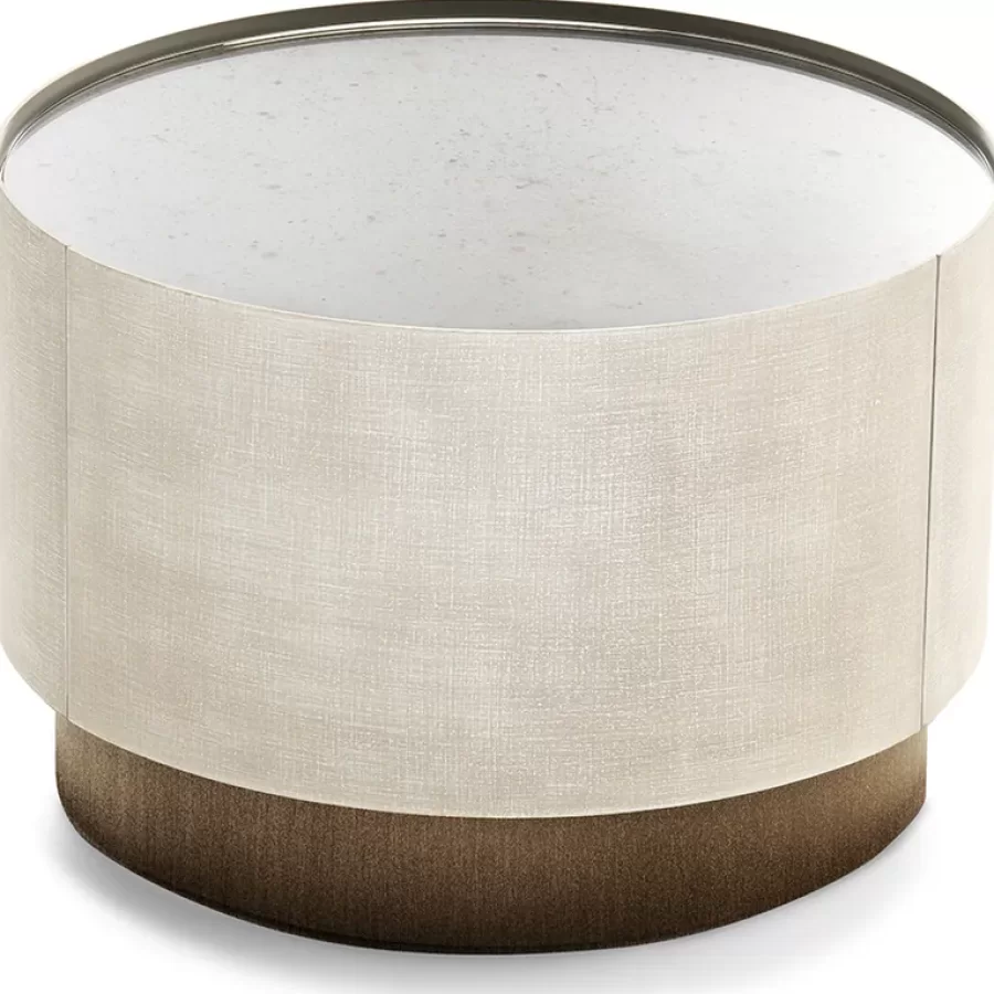 Mirto Bedside Table by Cantori, Italian furniture company for the bedroom