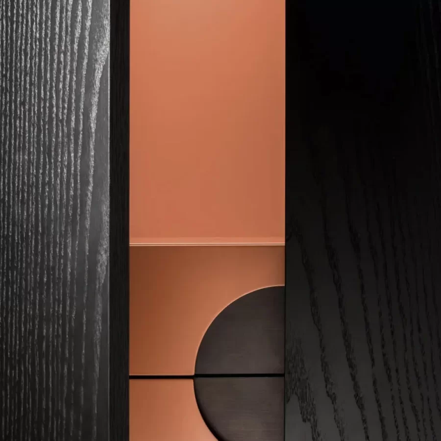 Shanghai Cabinet by Cantori, Italian furniture company for the living room