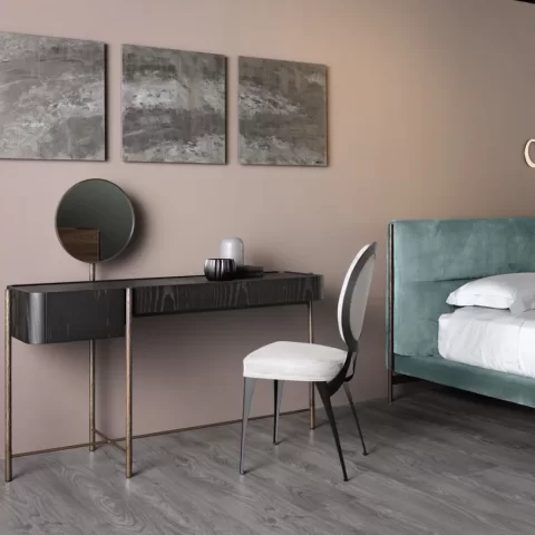 Shanghai Desk and Dressing Table