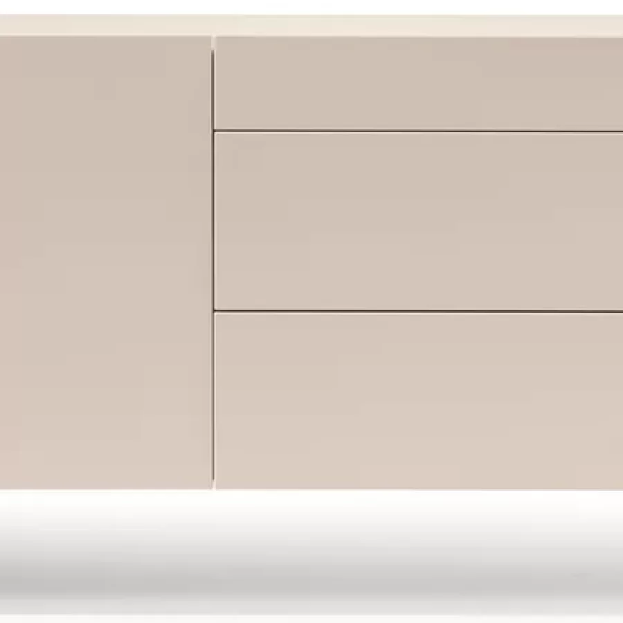 Valley Sideboard for Living and Bedroom by Cantori, Italian furniture company for the living room, marble top