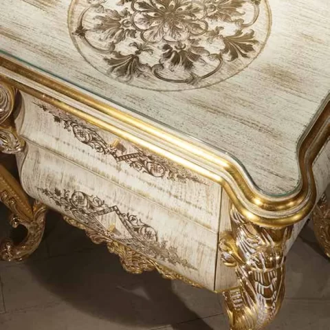 Aida Bedside Table AD002