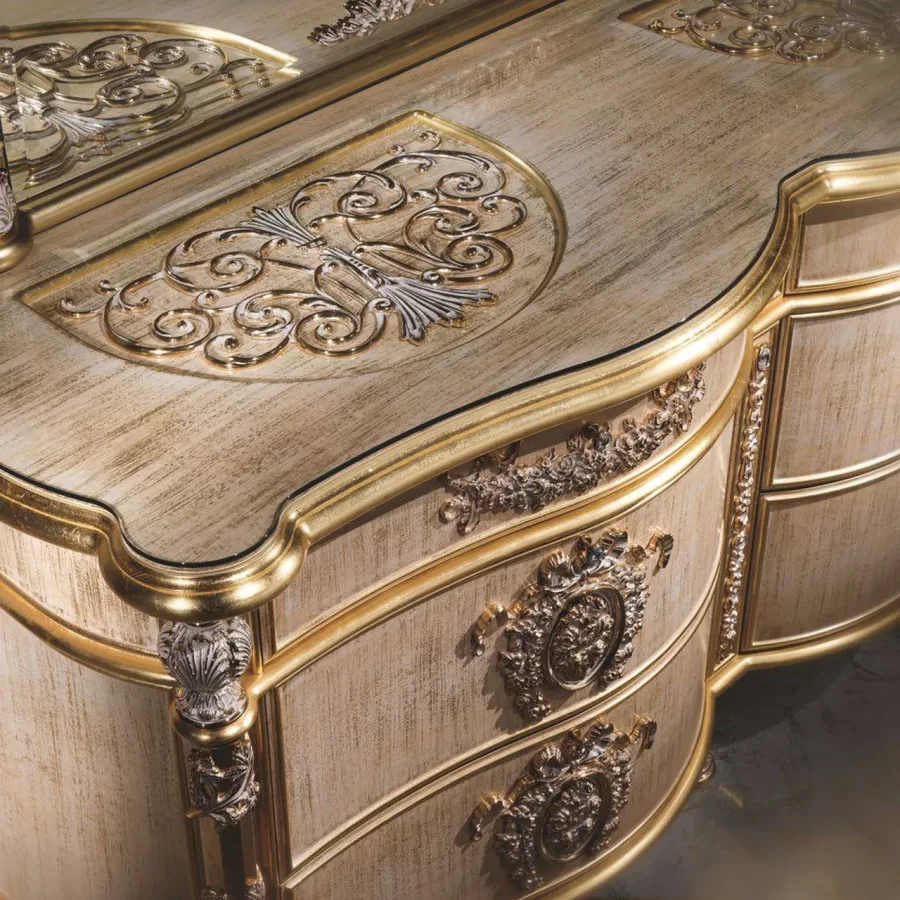 Royal Sideboard RY038 by Cappelletti, buffet cabinet, 207 cm wide