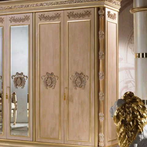 Royal Six-Door Wardrobe RY067