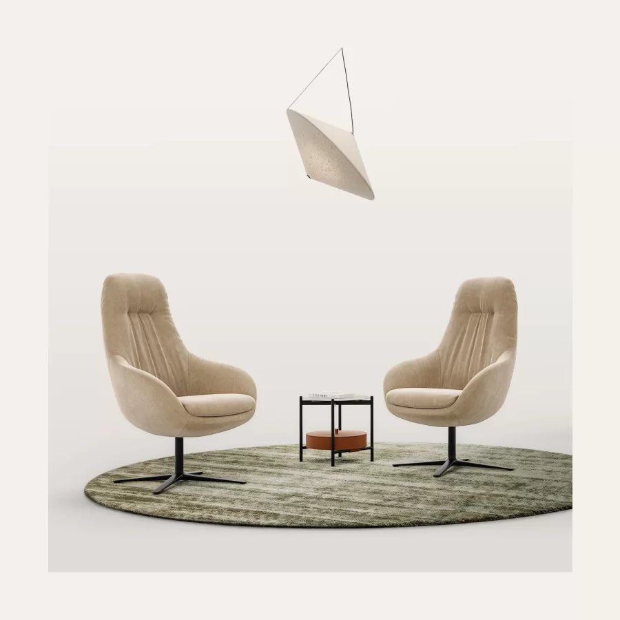 Flo Armchair by Dall'Agnese, luxury armchair, accent armchair, 80 cm wide