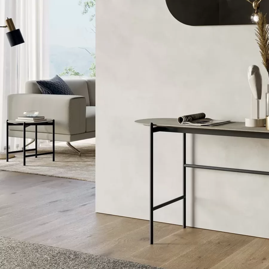Supernova Console by Dall'Agnese, console table for living room, 119 cm wide
