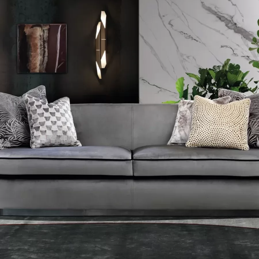 Argon Sofa by Epoque, leather sofa set, made to order in Italy
