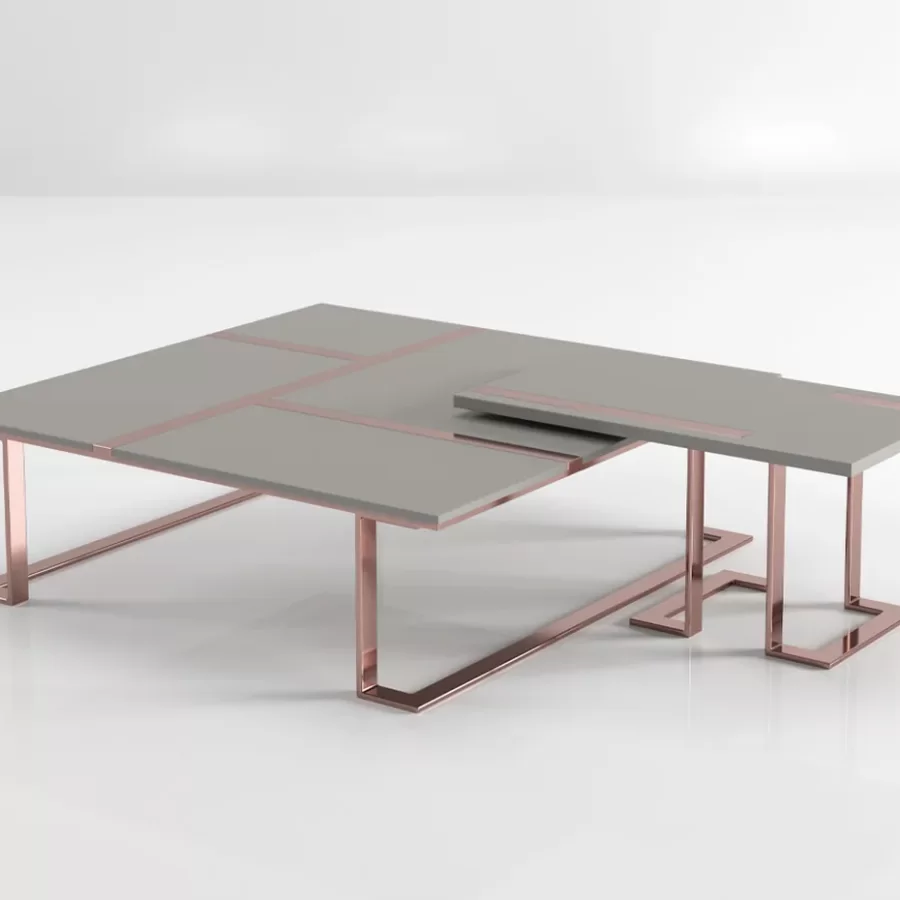 Mokaite Coffee Table by Epoque, Italian furniture company for the living room