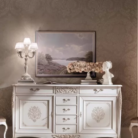 Gran Guardia Large Sideboard, 2 Doors, 7 Drawers