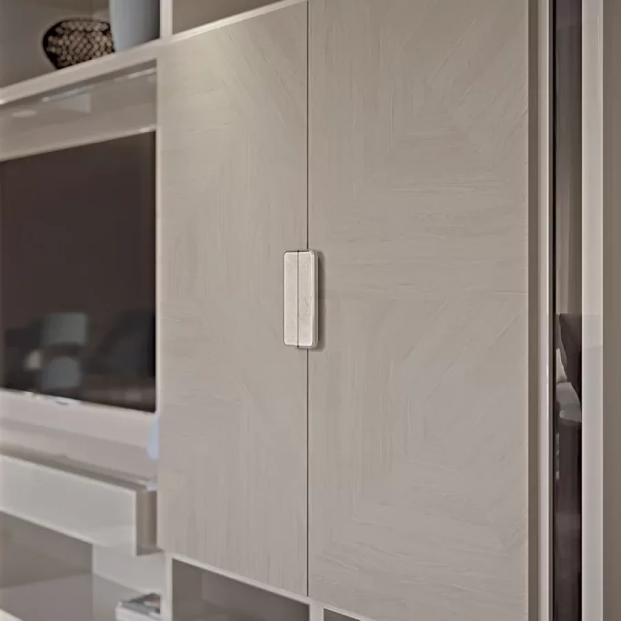 Icon Wall System with TV Opening, Medium by Francesco Pasi, TV unit, 368 cm wide