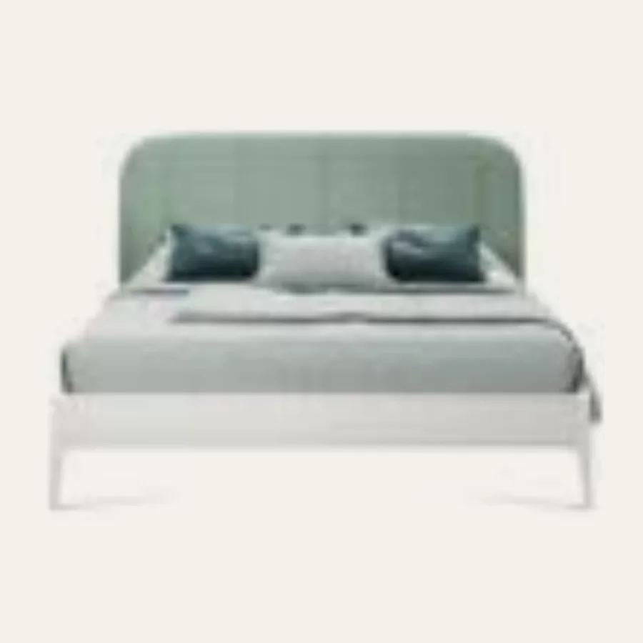 Musa Bed, Headboard Model A, 180x200 by Francesco Pasi, king size bed, for a 180 x 200 cm mattress