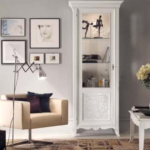 New Deco Display Cabinet, One Door