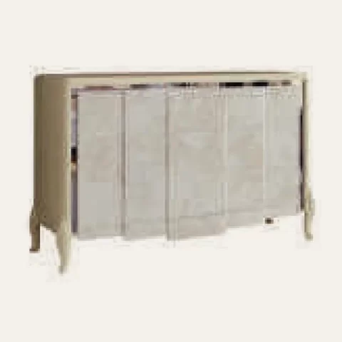 Ocean Chest of Drawers, Nabuk-suede facade