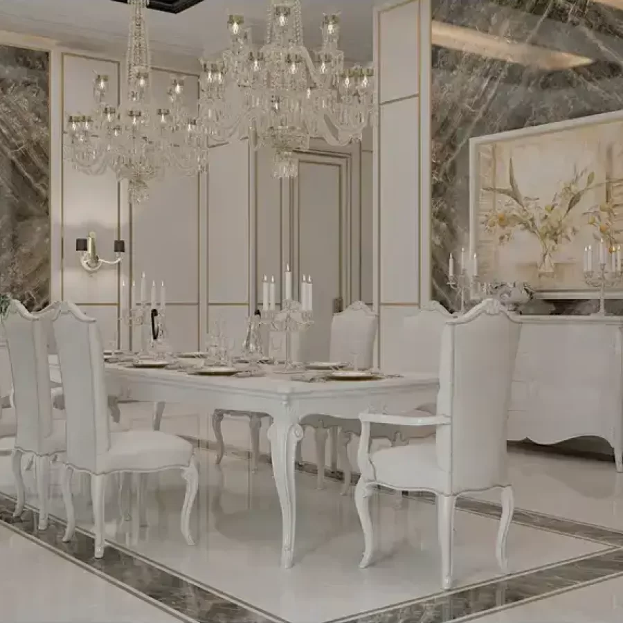 Opera Dining Table 3009 by Francesco Pasi, formal dining table, 200 to 300 cm wide