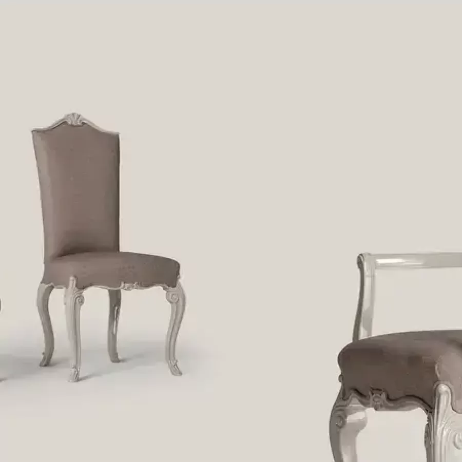 Opera Dining Chair 3015 by Francesco Pasi, elegant dining room, 64 cm wide