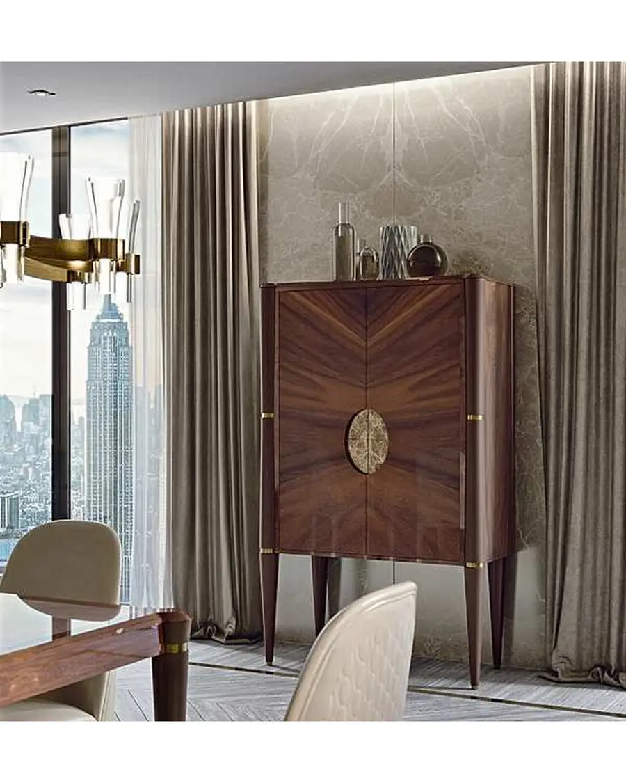 Ellipse bar cabinet, Francesco Pasi, supplementary photo, photo 4 of 6