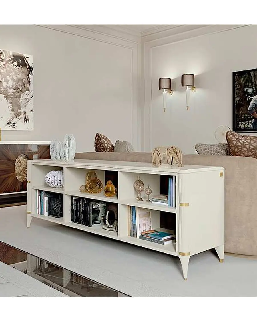 Ellipse behind sofa etagere, Francesco Pasi, supplementary photo, photo 4 of 4