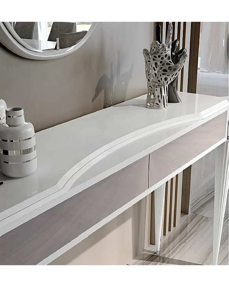Ellipse console two drawers, Francesco Pasi, supplementary photo, photo 8 of 13