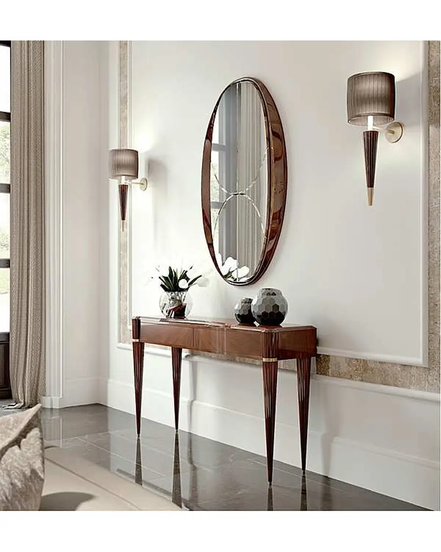 Ellipse console two drawers, Francesco Pasi, supplementary photo, photo 6 of 13