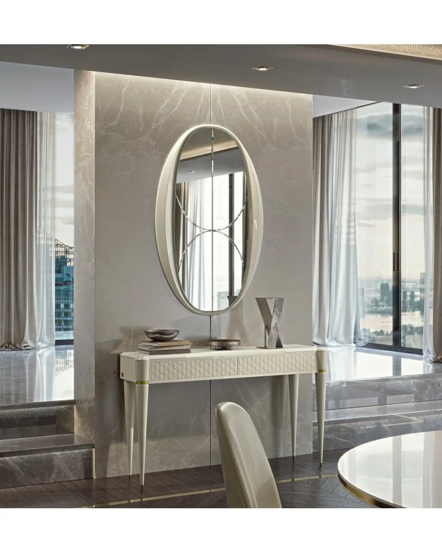 Ellipse oval mirror, Francesco Pasi, supplementary photo, photo 1 of 8