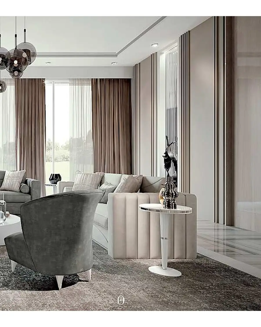 Ellipse sofa straight arms, Francesco Pasi, supplementary photo, photo 5 of 6