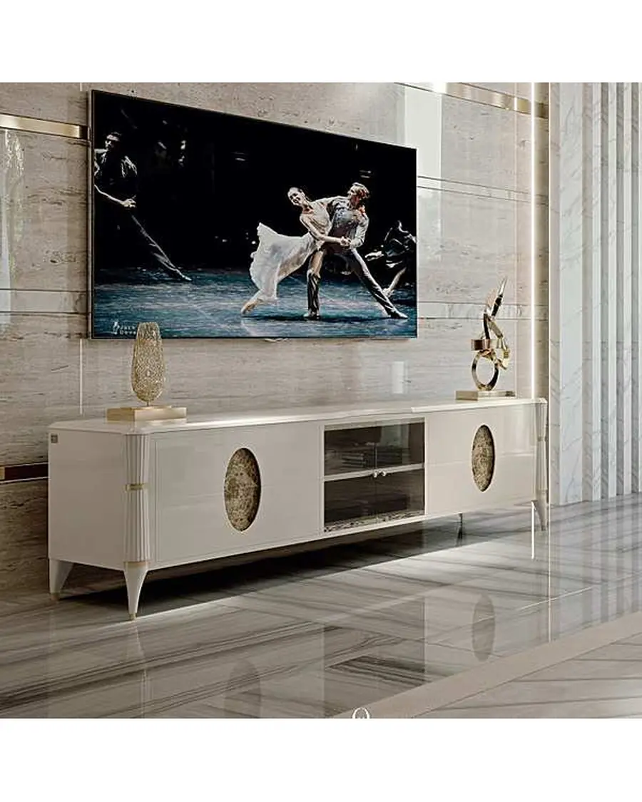 Ellipse tv base marble ovals, Francesco Pasi, supplementary photo, photo 7 of 12