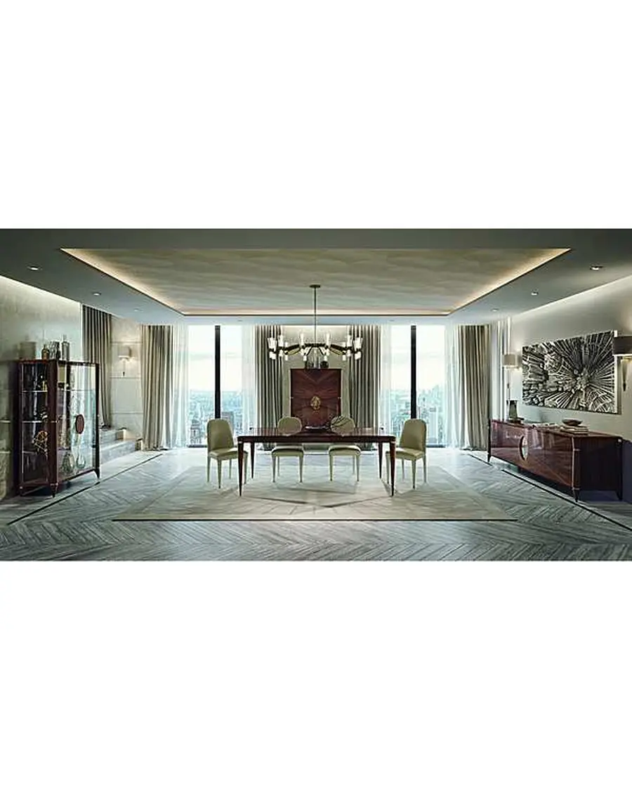 Ellipse two door glass cabinet, Francesco Pasi, supplementary photo, photo 8 of 10