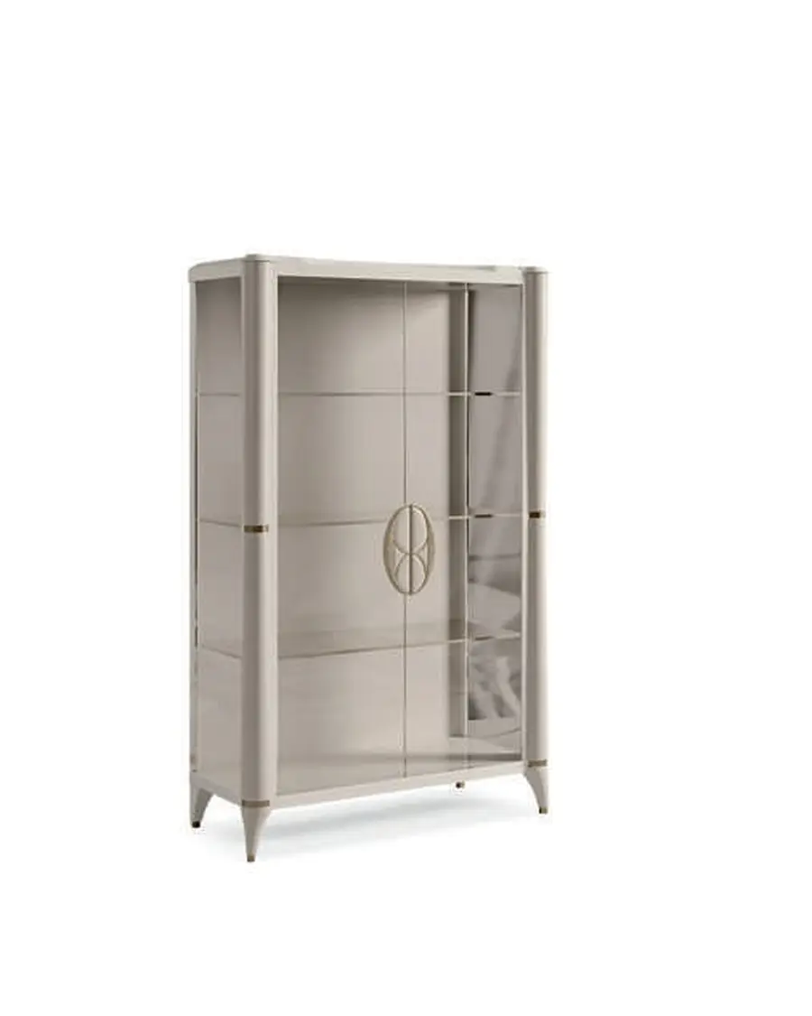 Ellipse two door glass cabinet, Francesco Pasi, supplementary photo, photo 2 of 10