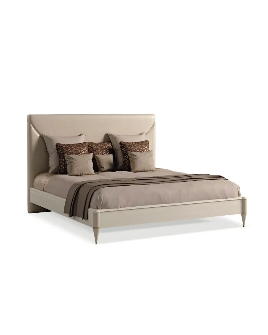 Ellipse upholstered bed, Francesco Pasi, supplementary photo, photo 1 of 6