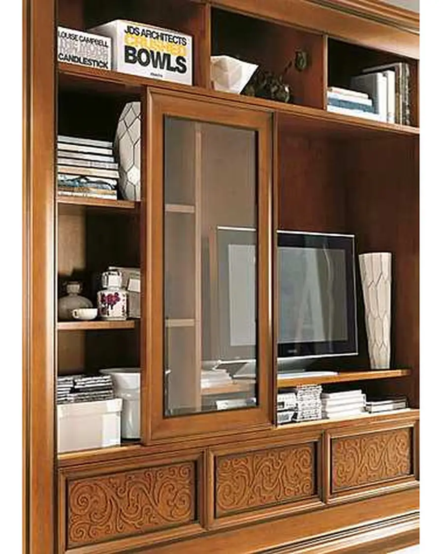 Ellipse wall unit sliding doors, Francesco Pasi, supplementary photo, photo 7 of 9