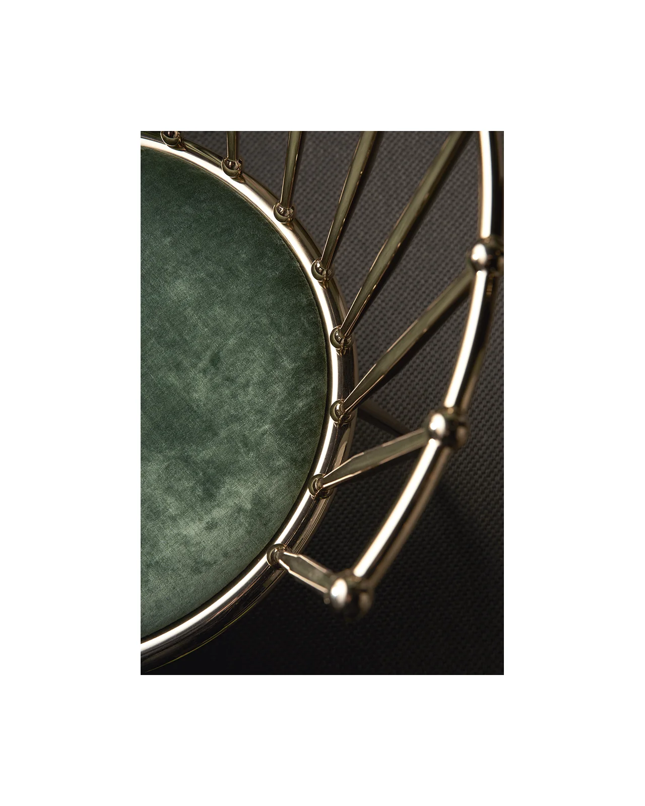 Aurora Bacchettata dining chair by Cantori, in an interior setting, photo 5 of 7