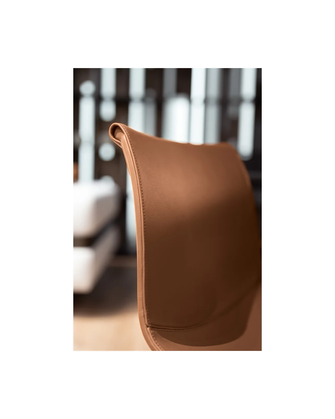 Circe dining chair by Cantori, in an interior setting, photo 8 of 8