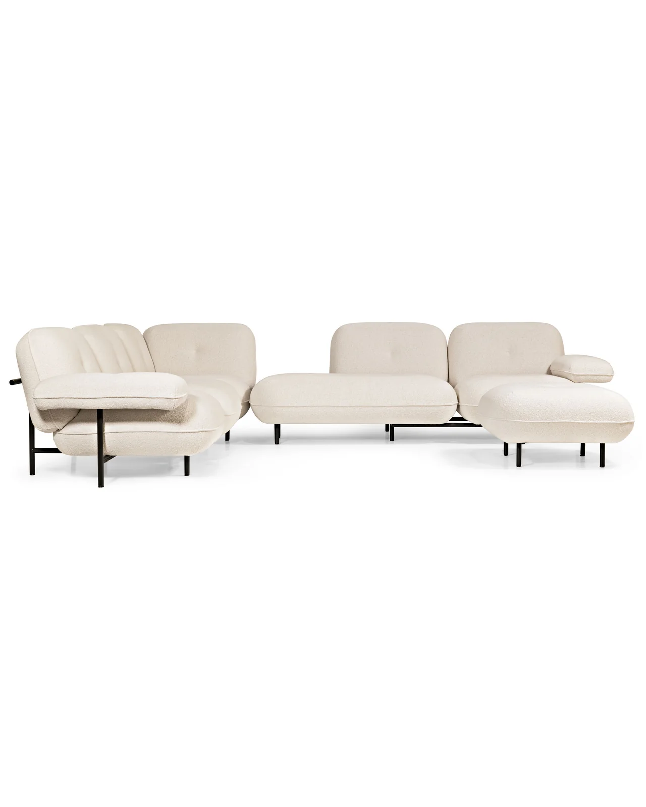 Cloud modular sofa by Cantori, studio view, photo 4 of 8, Nobili Design catalog