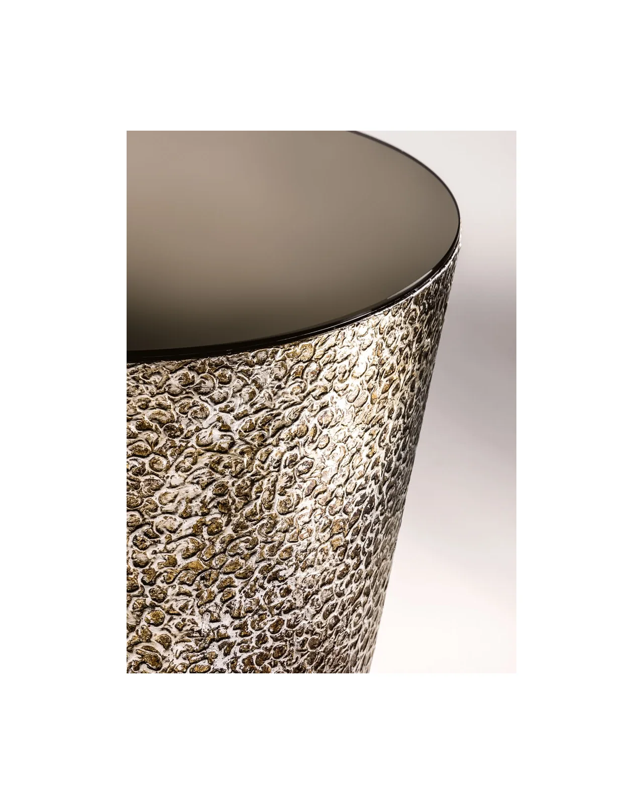 Conico Basso coffee table by Cantori, in an interior setting, photo 3 of 3