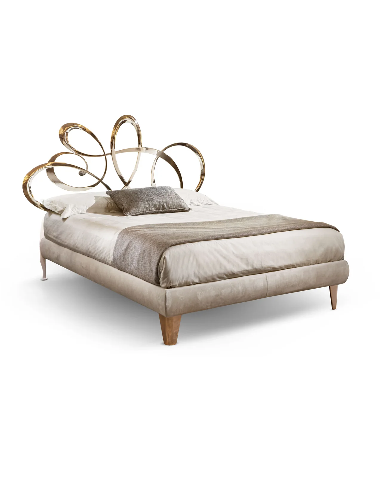 Dolcevita bed by Cantori, studio view, photo 1 of 6, Nobili Design catalog